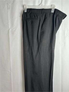 Classic Men's Black Dress Pants by Covington Brand 38X29 Black